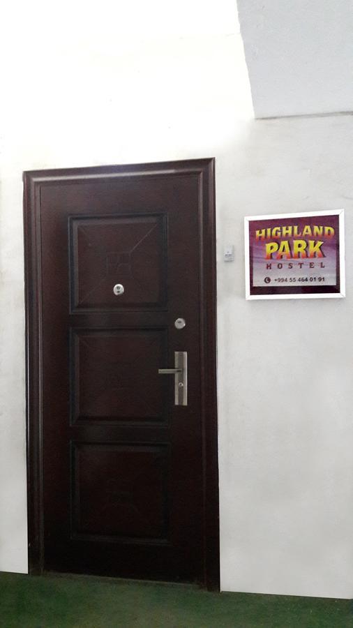 Highland Park Hostel Baku Extérieur photo