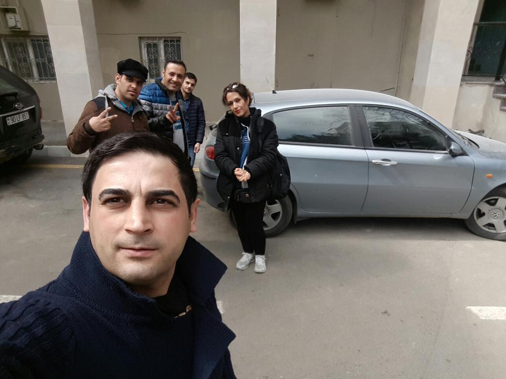 Highland Park Hostel Baku Extérieur photo