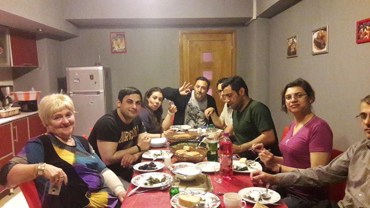 Highland Park Hostel Baku Extérieur photo