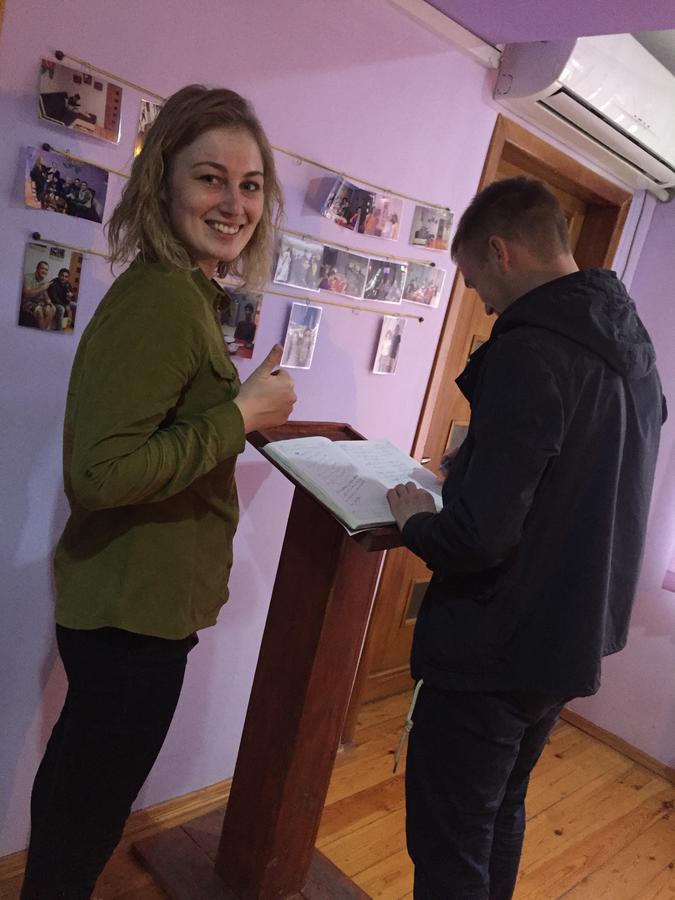 Highland Park Hostel Baku Extérieur photo